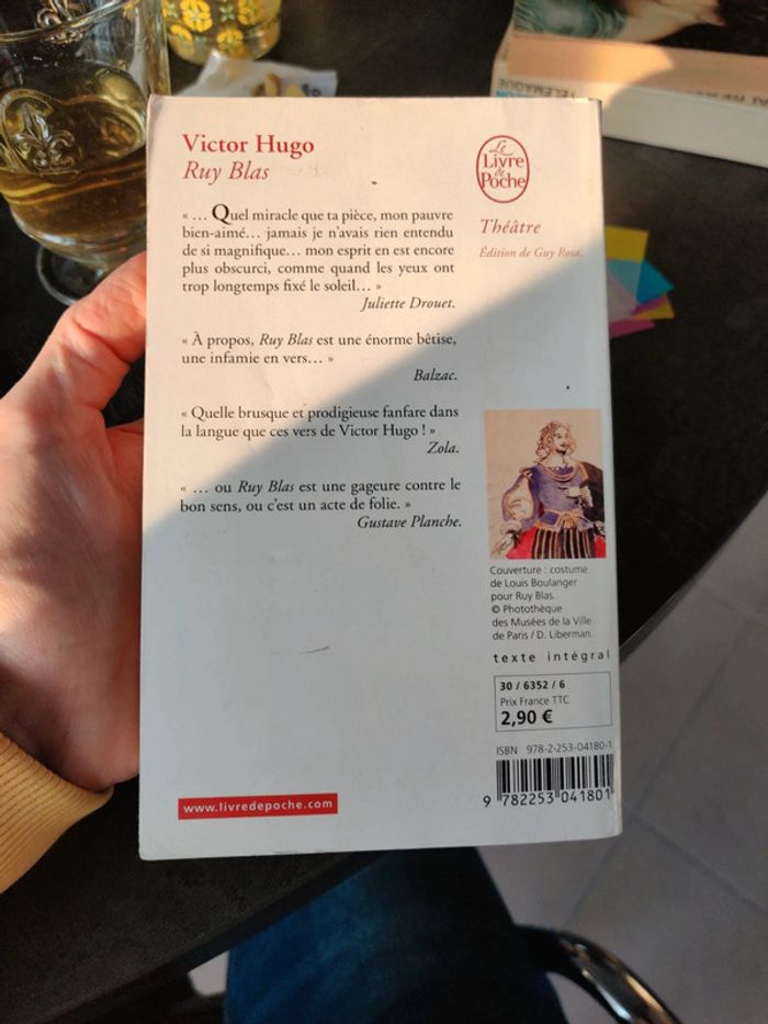 Pièce Ruy Blas de Victor Hugo - photo numéro 2