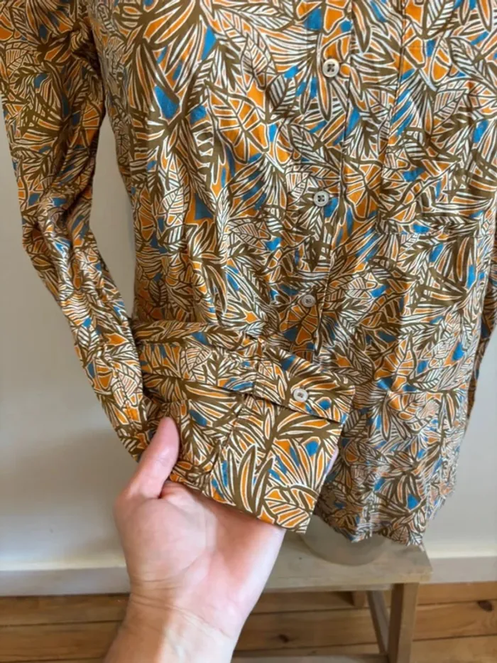 Chemise caroll taille 42 - photo numéro 4