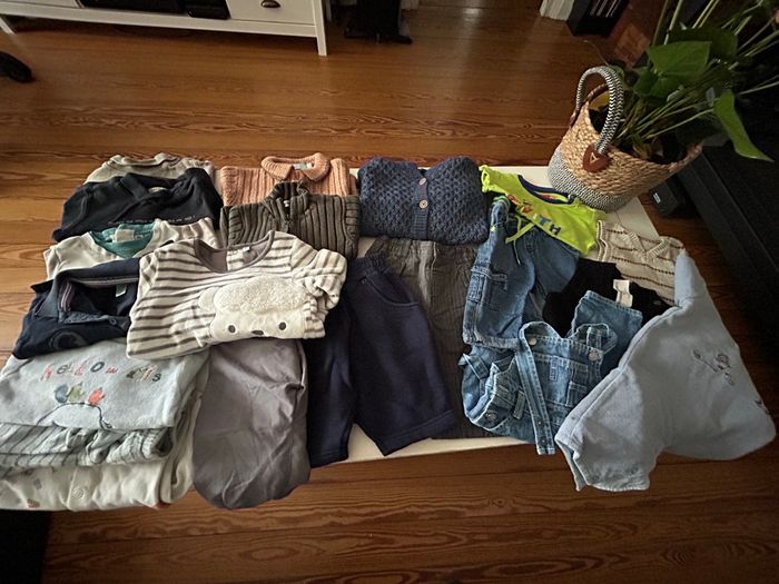 Lot 6 mois garçon automne hiver - photo numéro 4