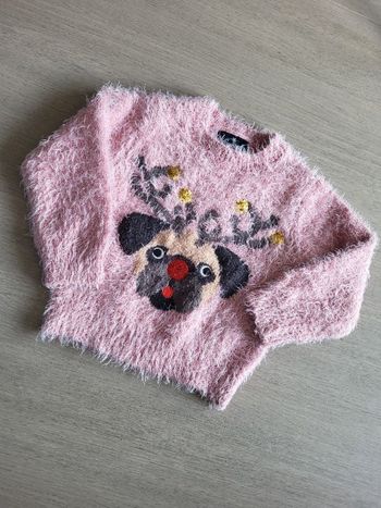 Joli pull de Noël