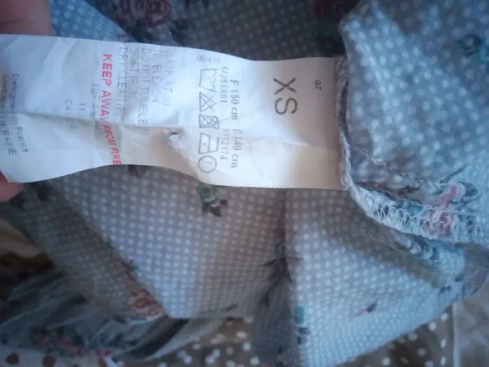 Tunique Chemise coton et fleur IKKS XS - photo numéro 11