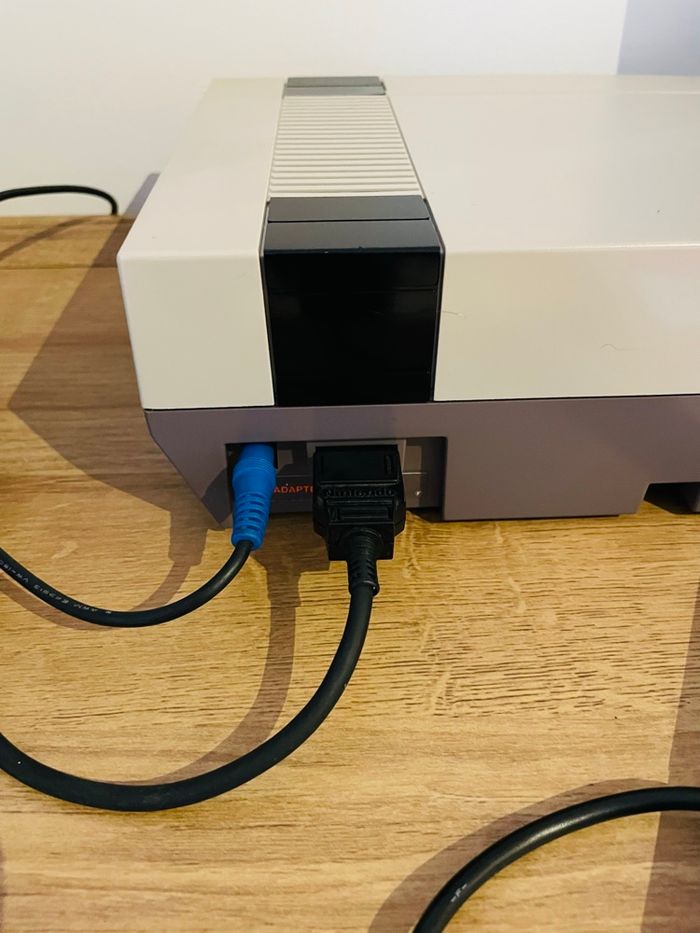 Nintendo NES pack set action super Mario bros & Duck hunt - photo numéro 7