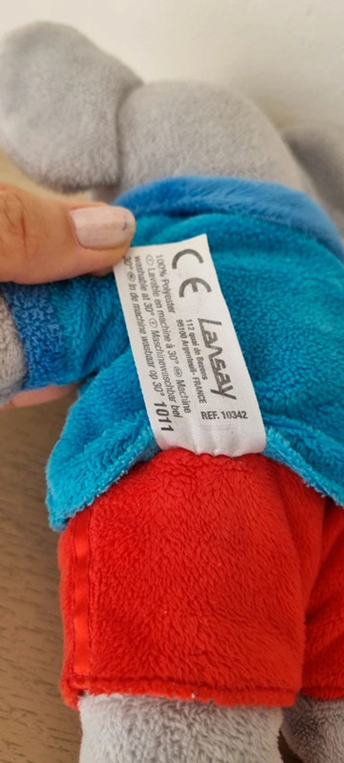 Peluche Babar - photo numéro 5