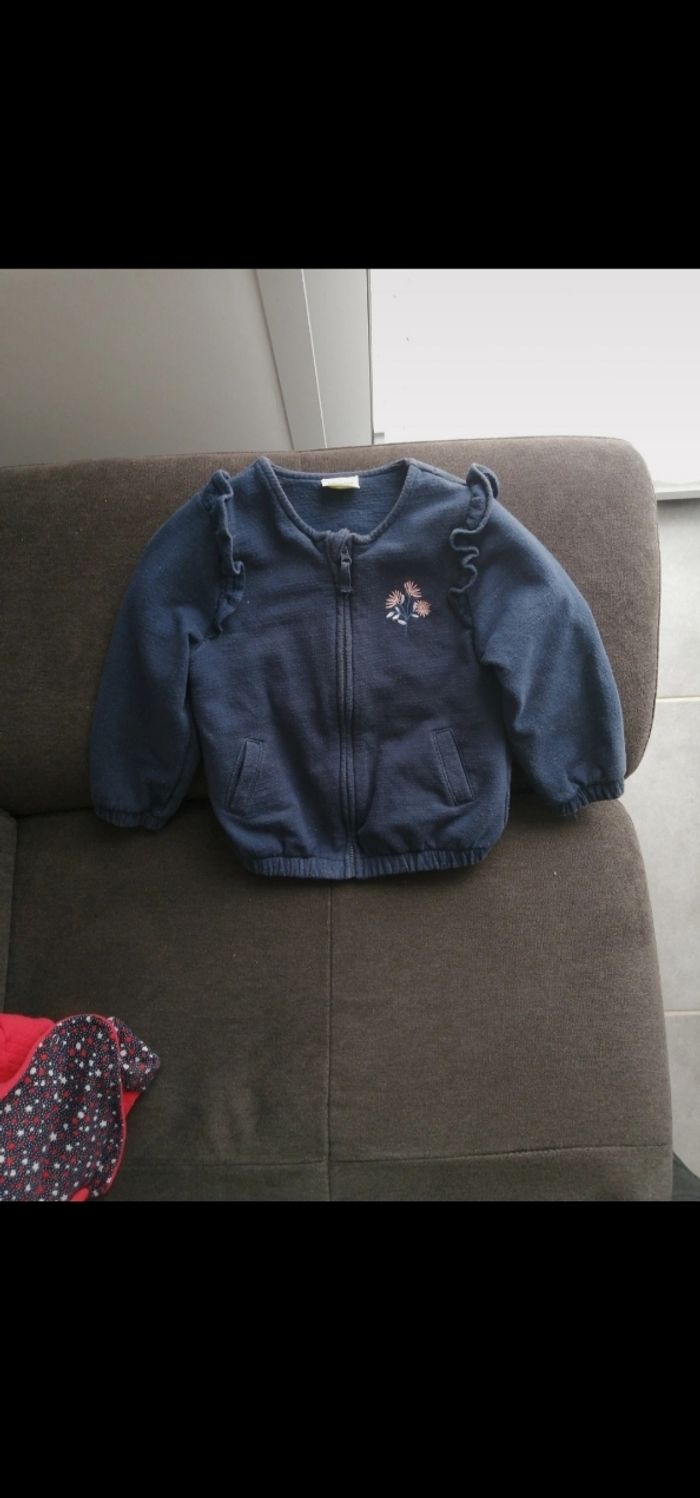 Veste fille 23 mois