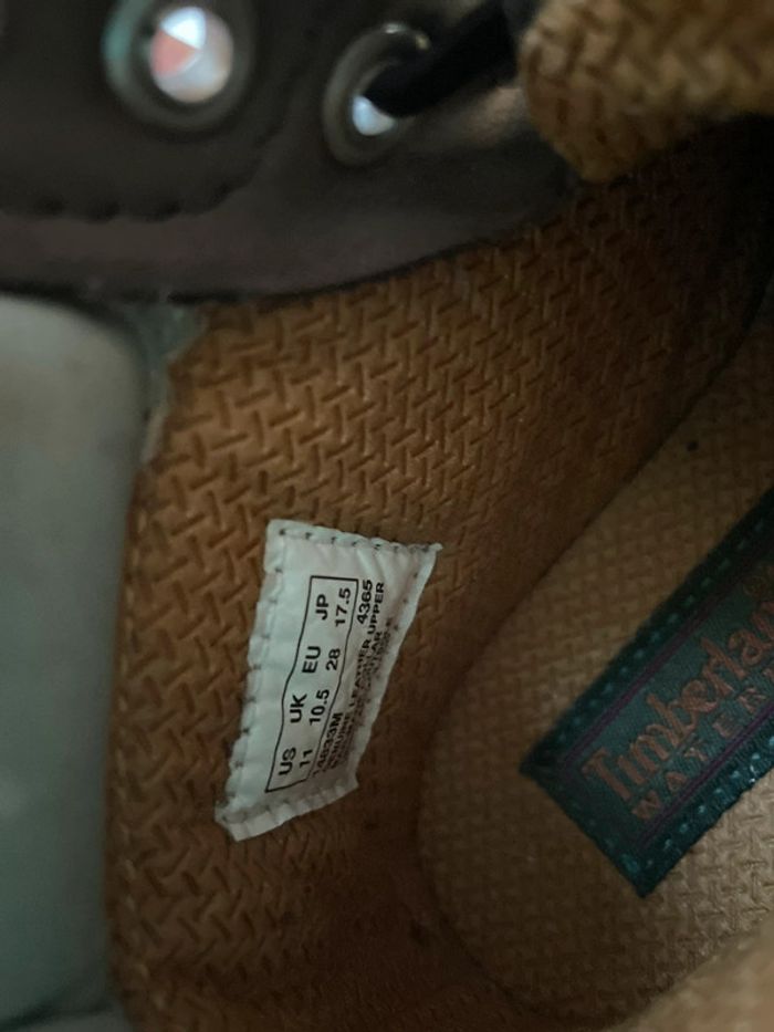 Bottine garçon Timberland - photo numéro 4