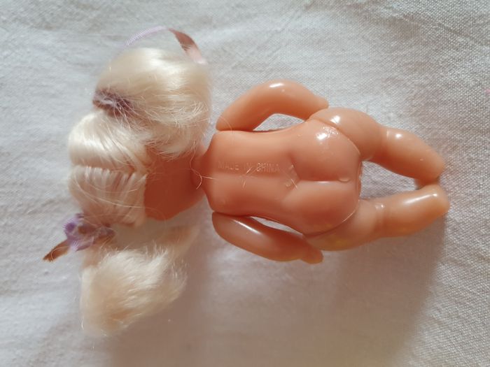 Lot de 2 bébés poupée Steffi Love Simba 5732960 Année 1994 vintage - photo numéro 8