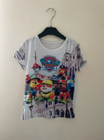 T-shirt Paw patrol