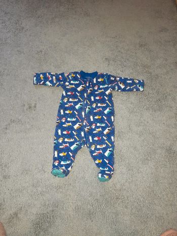 Pyjama bleu 6 mois