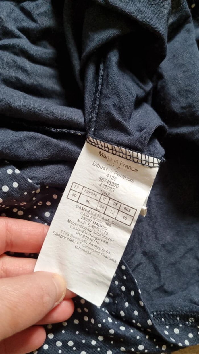 Robe à pois - photo numéro 4