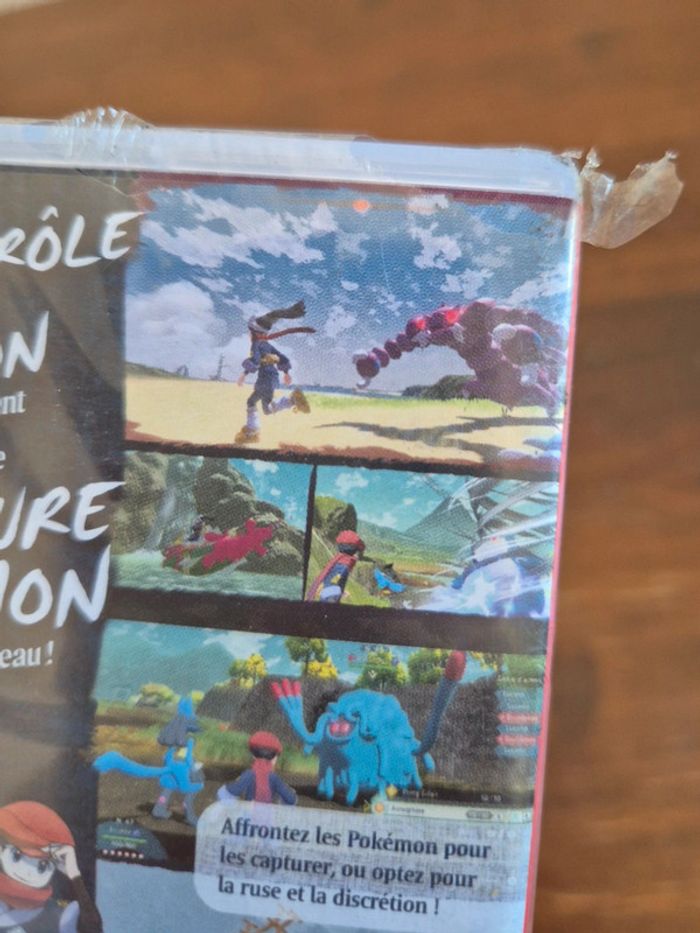 Pokemon arceus neuf sous blister switch - photo numéro 3