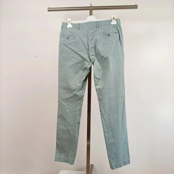 Pantalon Homme - Chino Hackett Bleu ciel - Bleu très clair Taille 32L Taille 40 estimée A384 - photo numéro 7