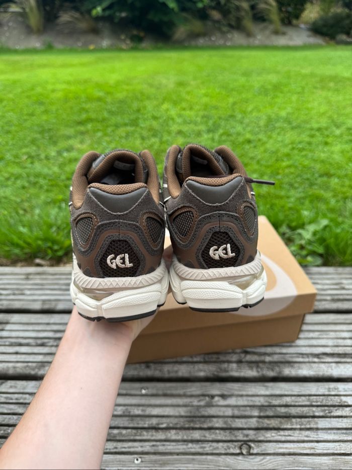 Asics gel NYC Black coffee - photo numéro 3
