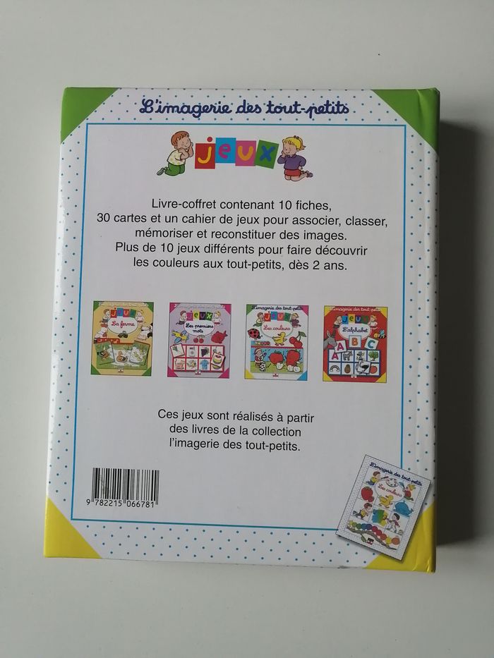 livre jeux les couleurs - photo numéro 10