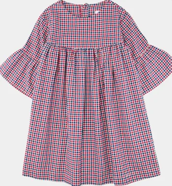 Robe à manches longues 3 ans en coton Laranjinha