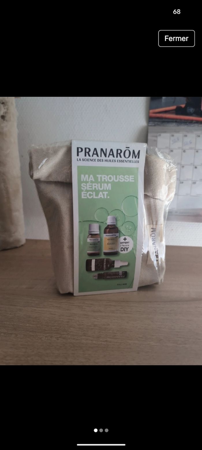 Ma trousse sérum eclat