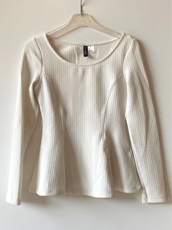 Top peplum H&M