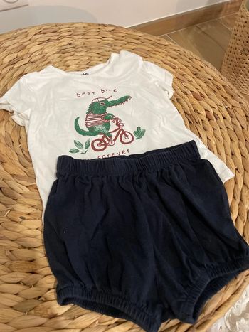 Bloomer tee shirt 18 mois mixte