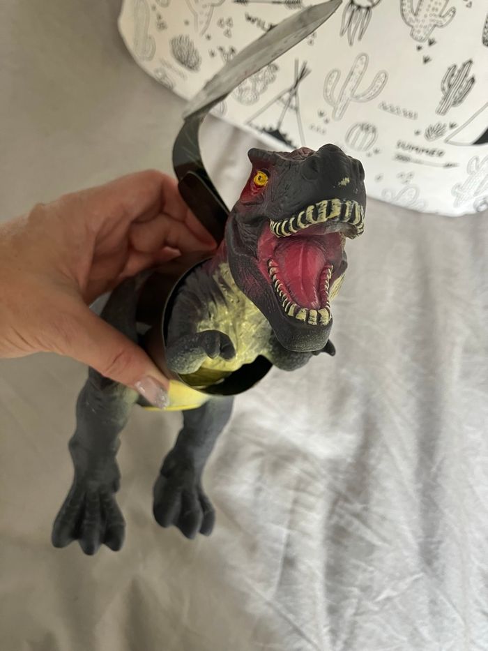 Dinosaure T-rex 38 cm - photo numéro 4