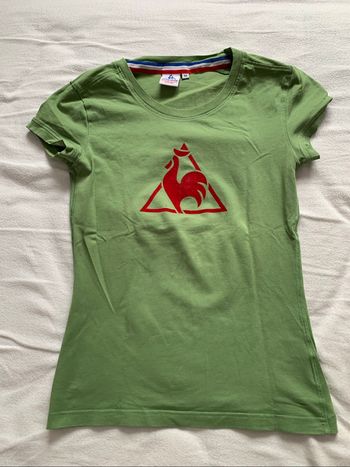 Tee shirt vert