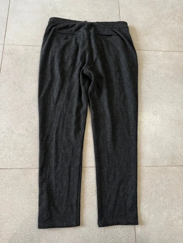 Pantalon noir Zara, taille M, très bon état , 42x100cm - photo numéro 3