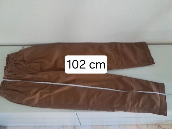 Samsoe samsoe pantalon été taille haute T.34/36 - photo numéro 18