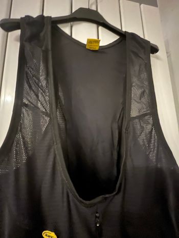 Combi short cycliste 