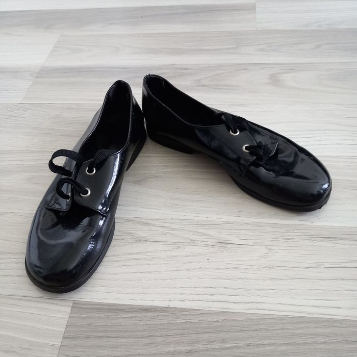 Chaussure femme noir brillant taille 38 - photo numéro 3