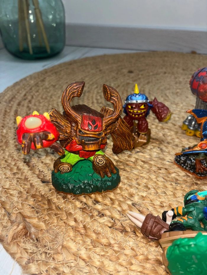 Lot figurines skylanders - photo numéro 2