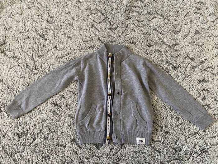 Gillet Tape a l’œil gris - 3 ans - photo numéro 7