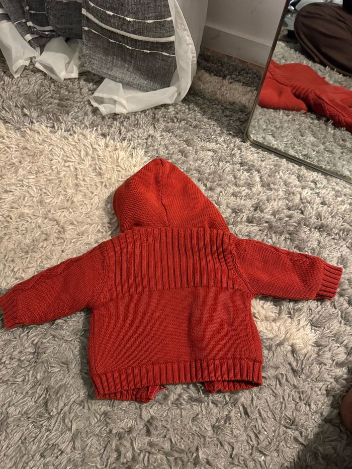 Cardigan Kiabi 3 mois - photo numéro 2