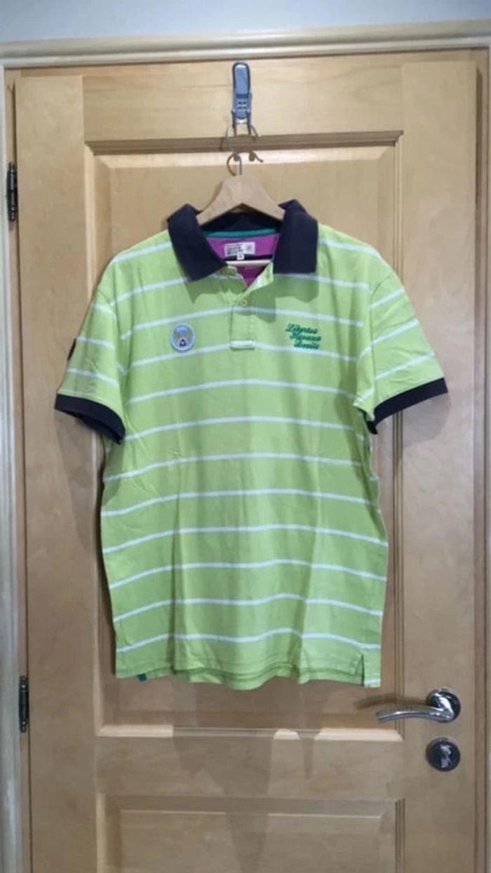Polo Liberto vert pâle