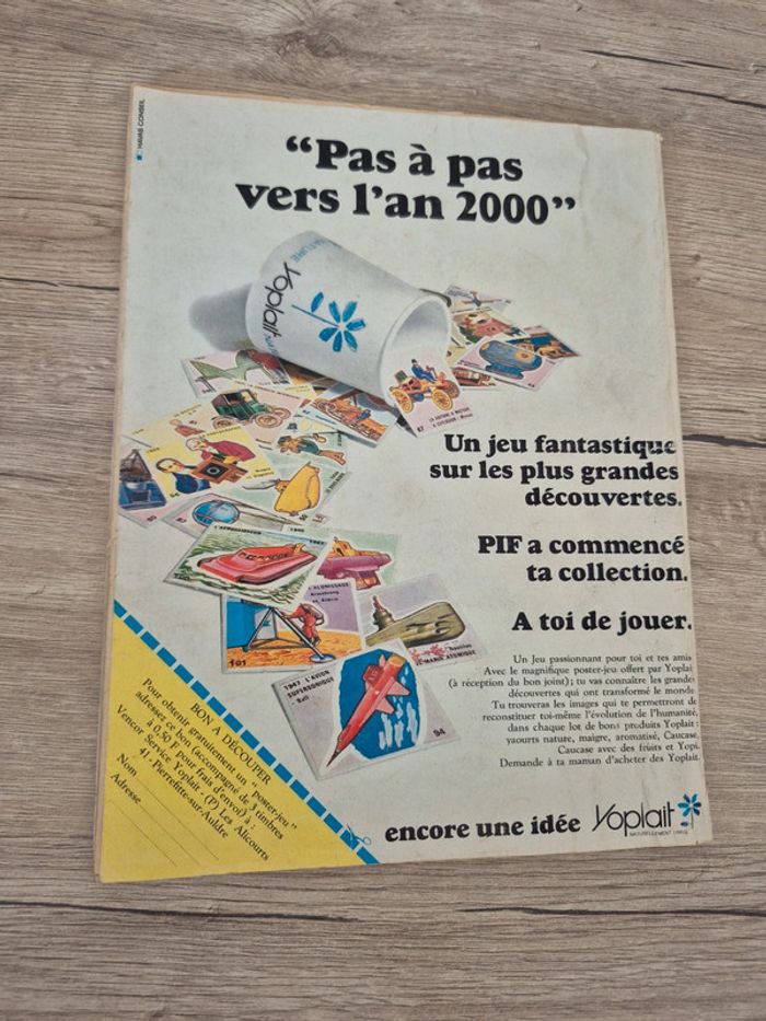 Bande dessinée Pif - photo numéro 2