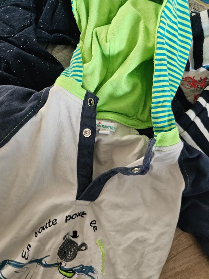 Gros lot 7 pulls légers 18 mois - photo numéro 2