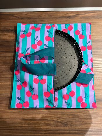 Sac de transport pour tarte, quiche ou gateau