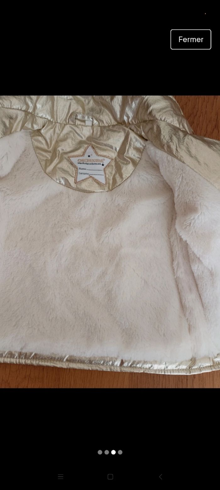 Veste Orchestra taille 1 an en très bon état - photo numéro 3