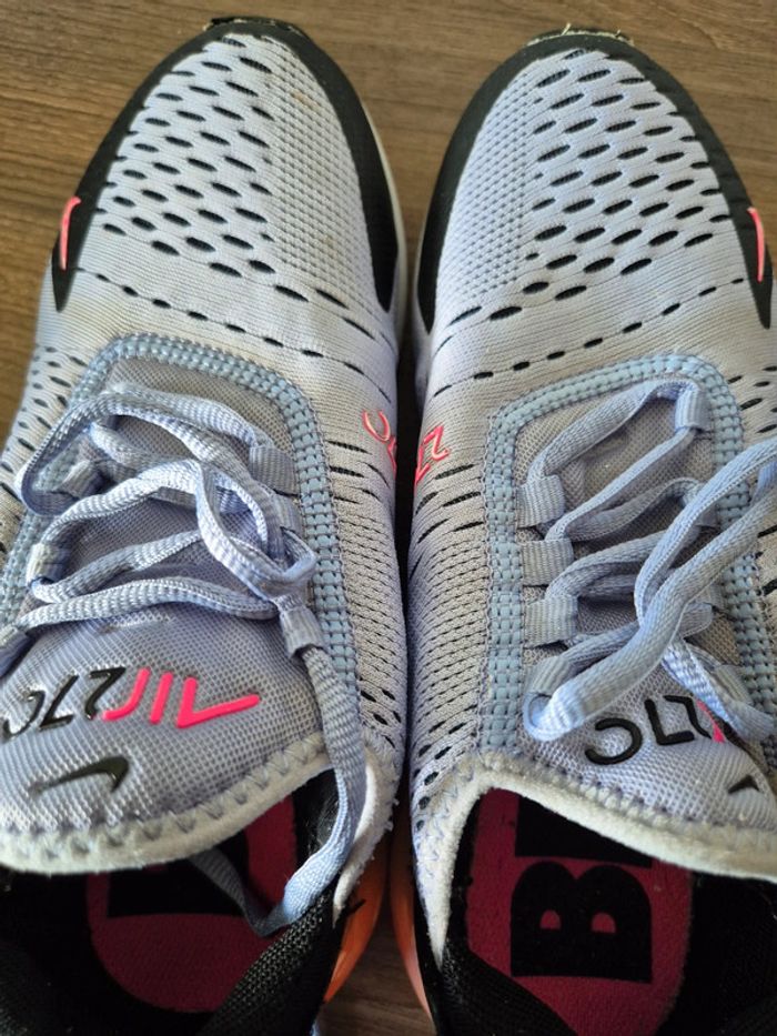 Nike air max 270 beurre purple violet - photo numéro 6