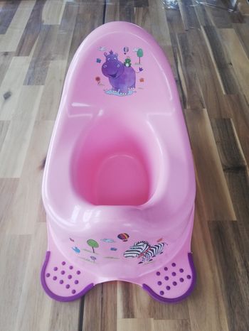 Pot d apprentissage rose