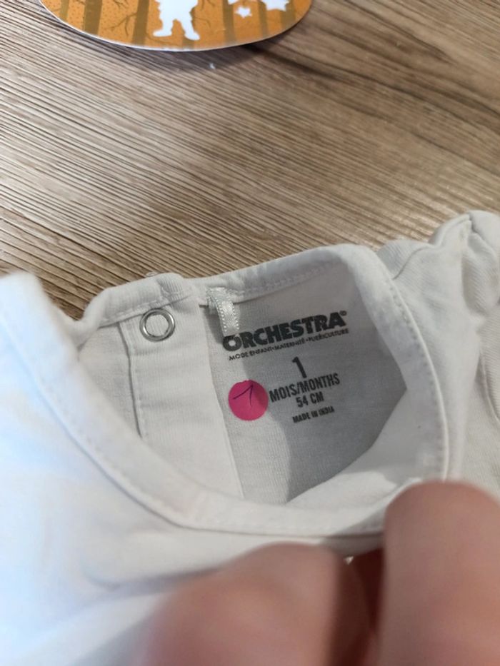 T-shirt orchestra 1 mois - photo numéro 3