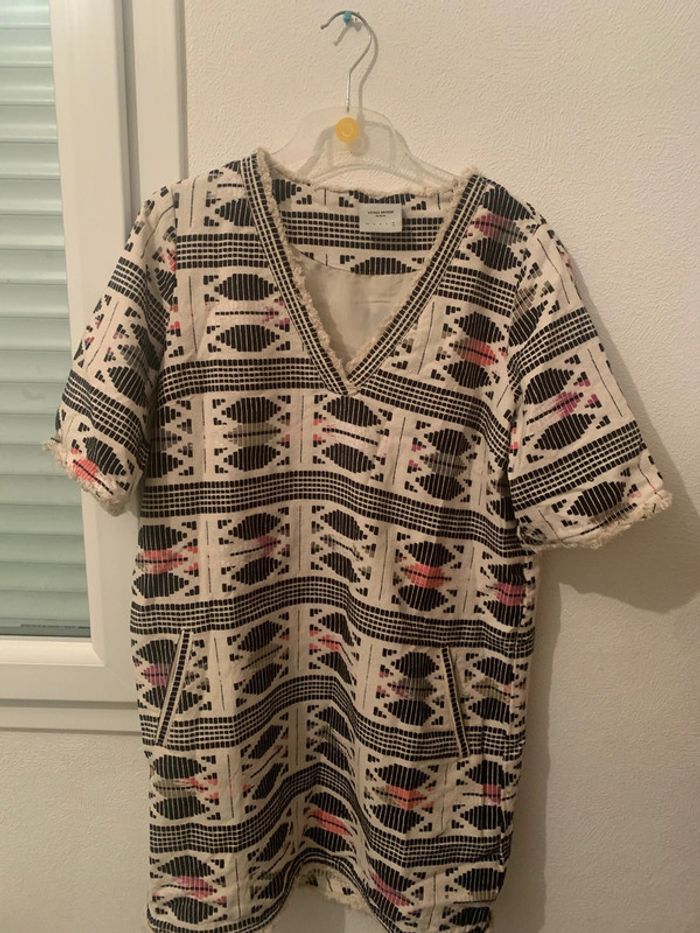 robe midi avec motifs - photo numéro 2