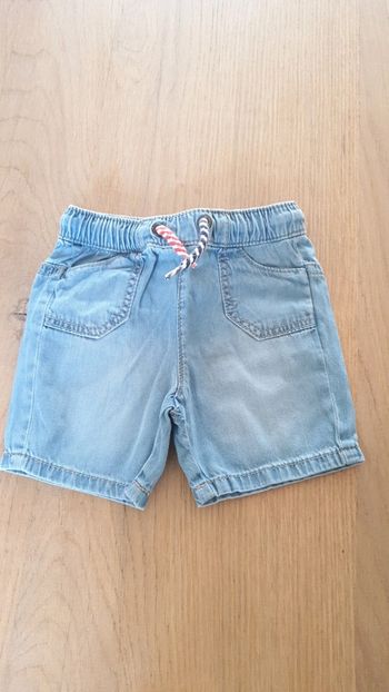 Short jean souple tape à l'œil 9m