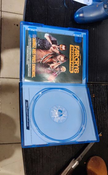 Jaquette PS4 farcry 6