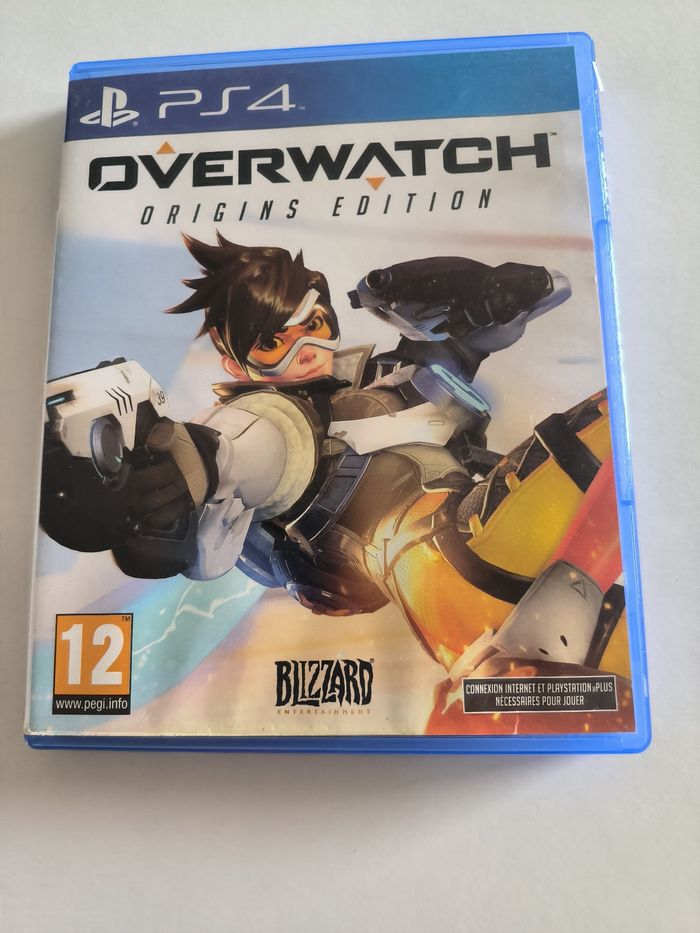 Jeu Overwatch PS4 - photo numéro 1