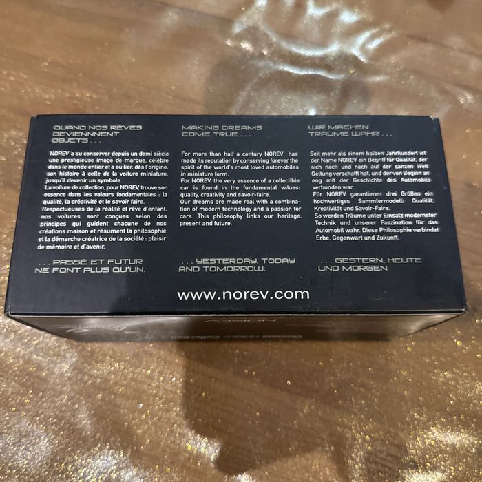 Norev voiture miniature Lancia flaminia super sport - photo numéro 4