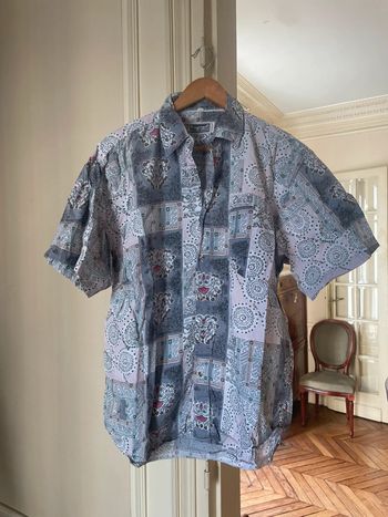Chemisette à motifs Vintage Taille XL