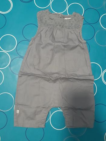 Barboteuse 3 mois fille