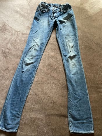 Jeans fille temps des cerises