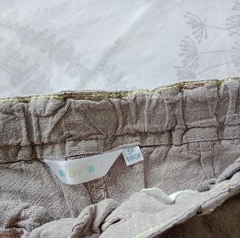 Pantalon en lin  5ans