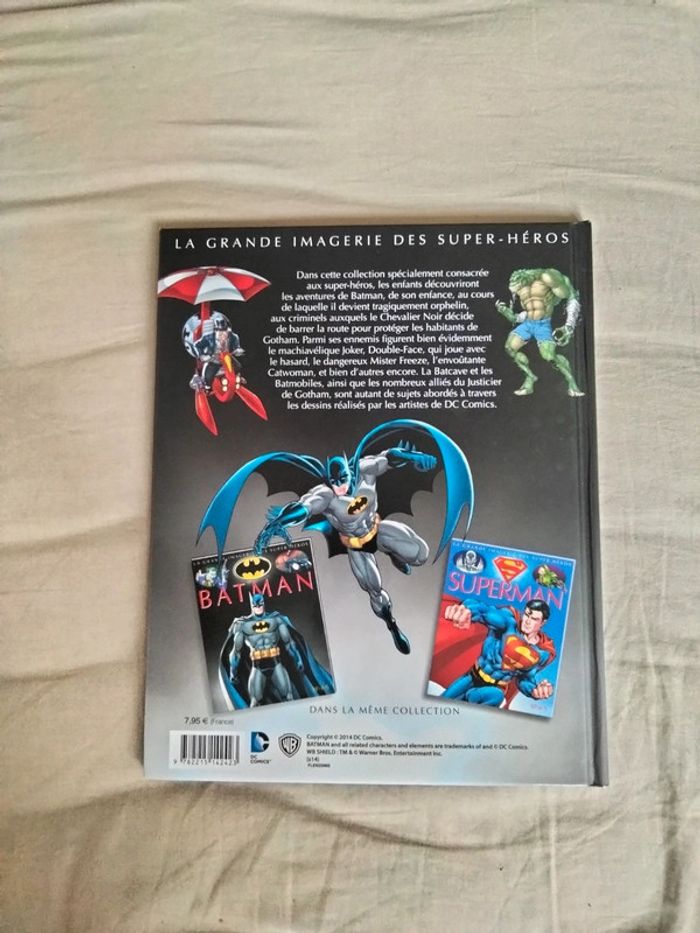 Batman "la grande imagerie" - photo numéro 2