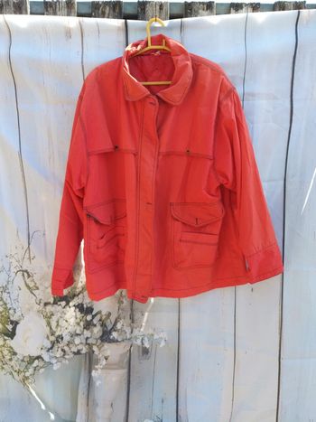 Parka rouge