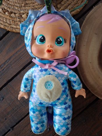 Poupée Cry Baby Tricératop